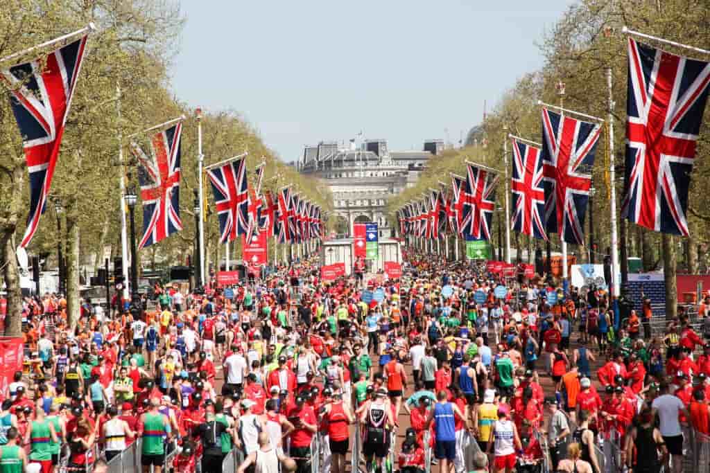 London Marathon for Ty Hafan