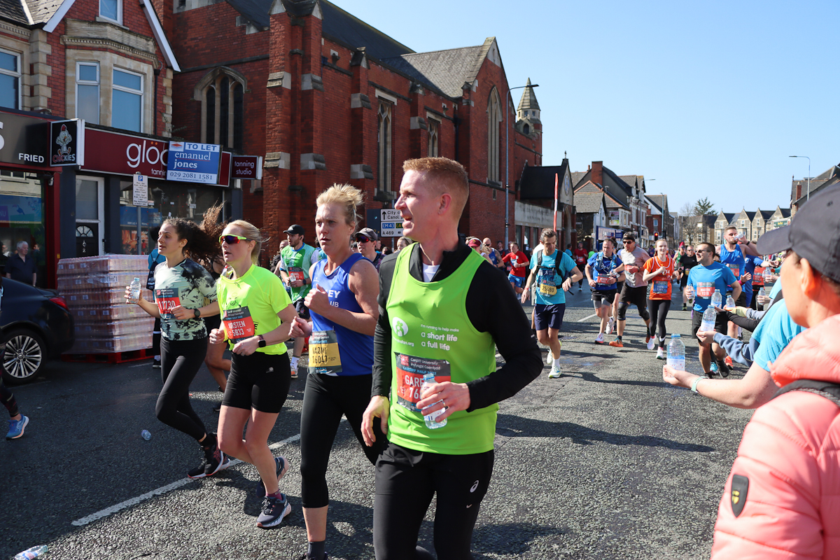 Cardiff Half Marathon