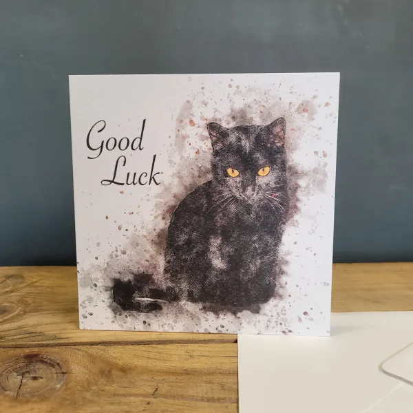 Good luck - Cat