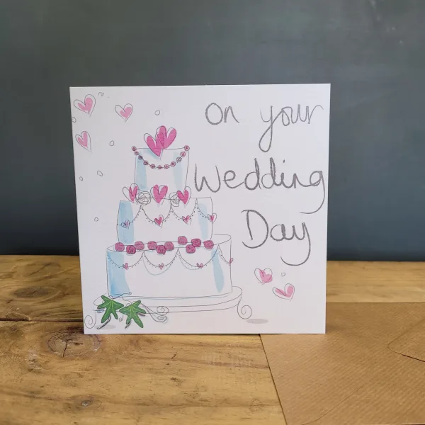 On your wedding day - Cake