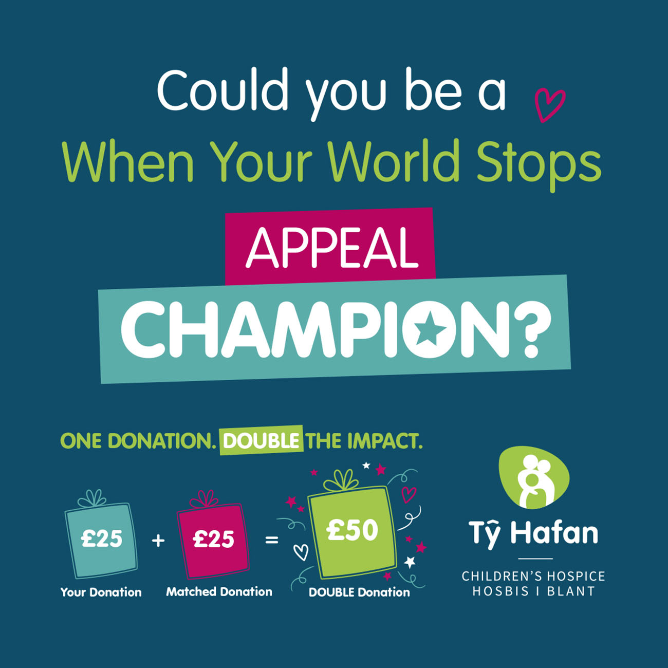 Become an appeal champion