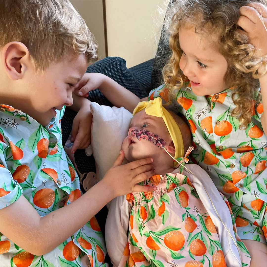Violet and Family