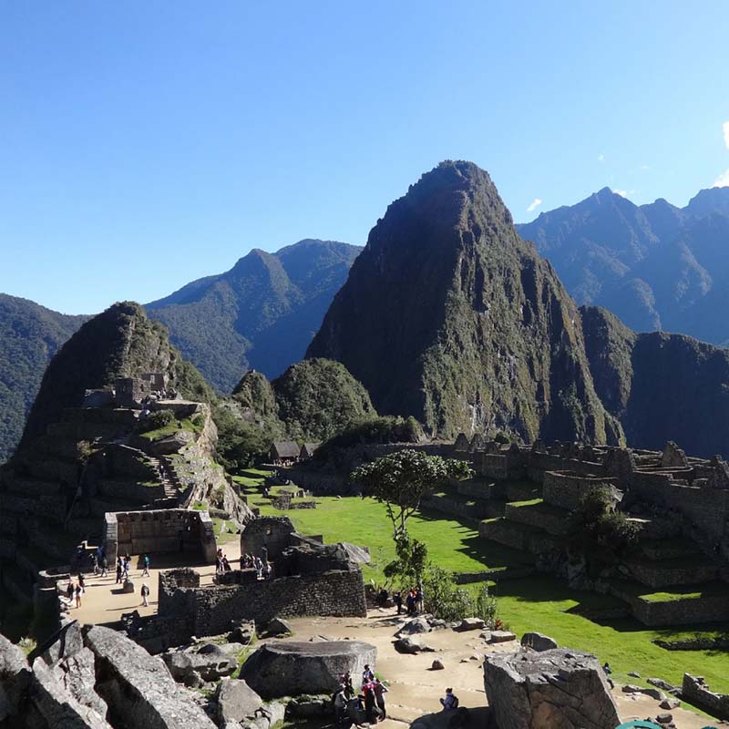 Peru trek ty hafan