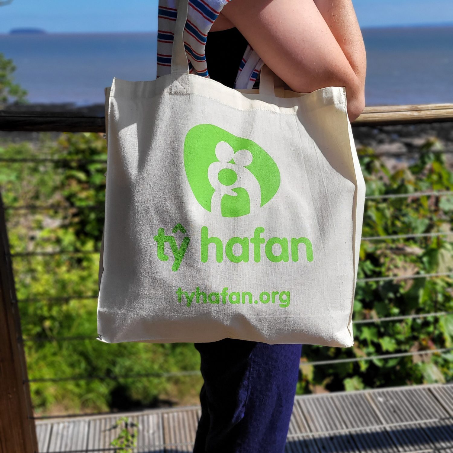 Tŷ Hafan Tote Bag