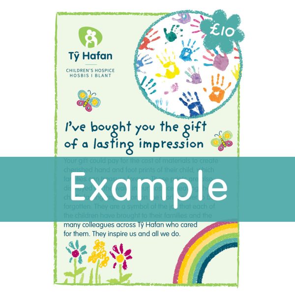 Caring Gift £10 example