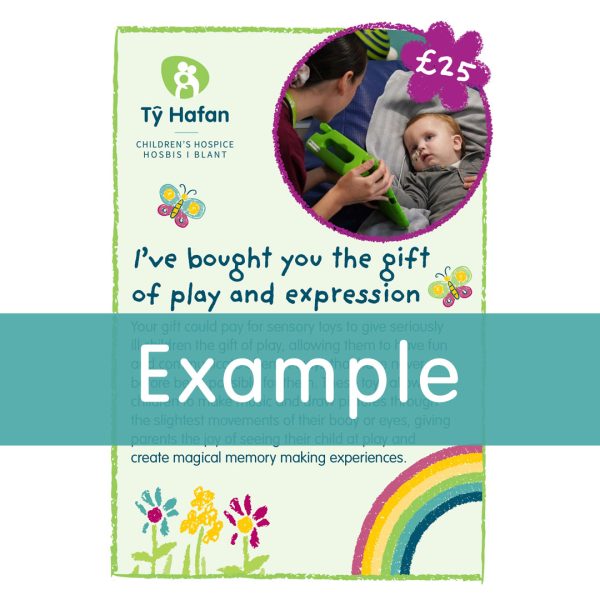 Caring Gift £25 example
