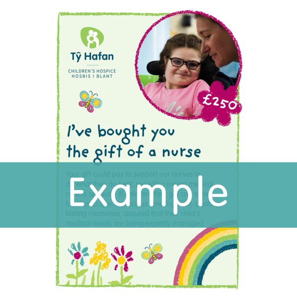 Caring Gift £250 example
