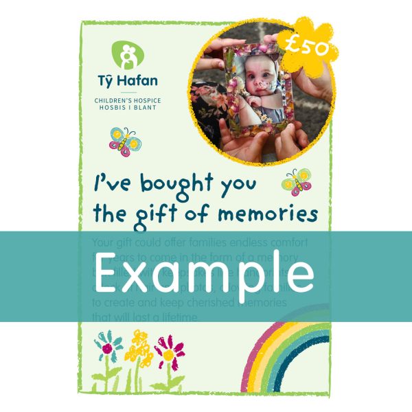 Caring Gift £50 example