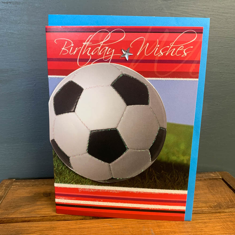 Football Birthday Card