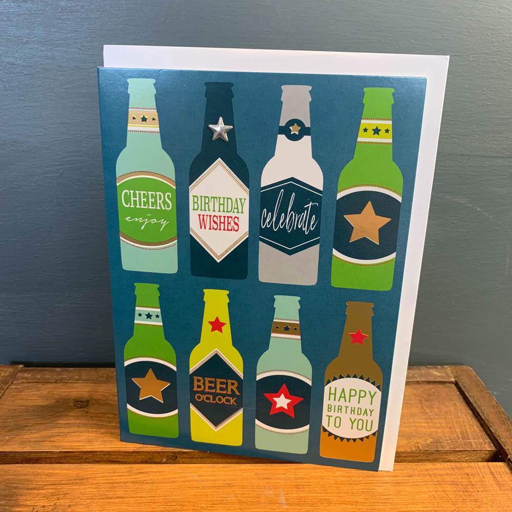 Cheers to you – Birthday Card