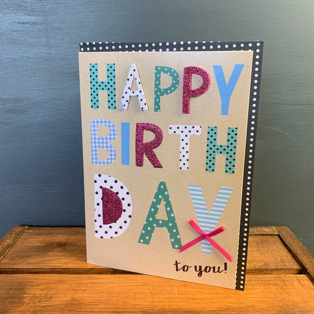 Happy Birthday – Birthday Card