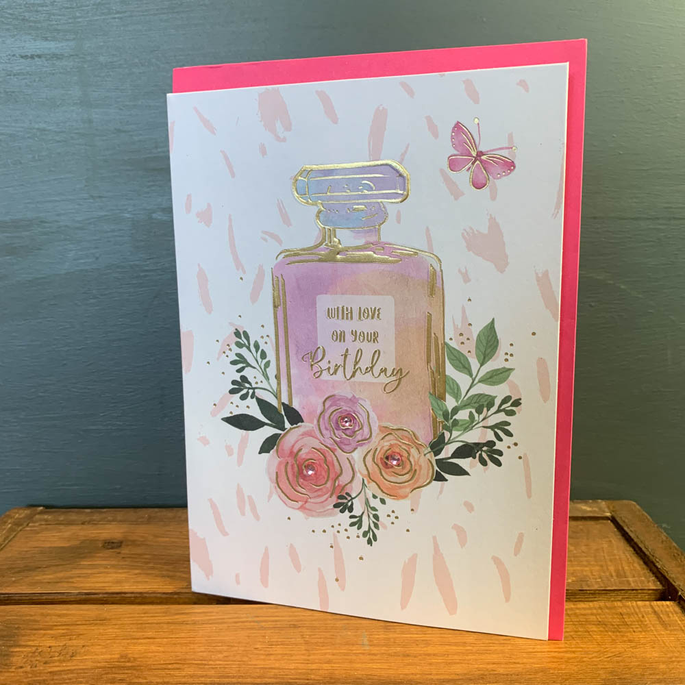 Scent – Birthday Card