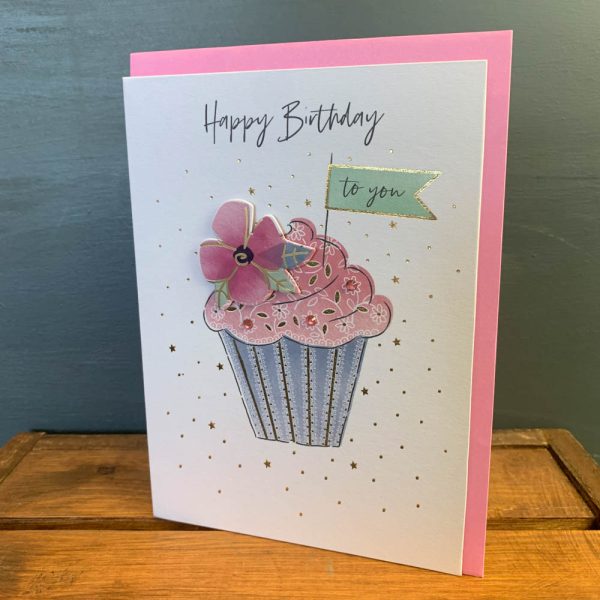 Cupcake - Birthday Card