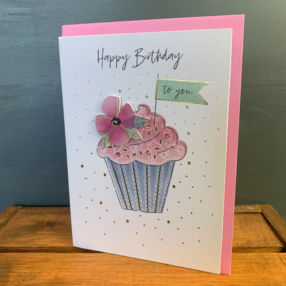 Cupcake – Birthday Card
