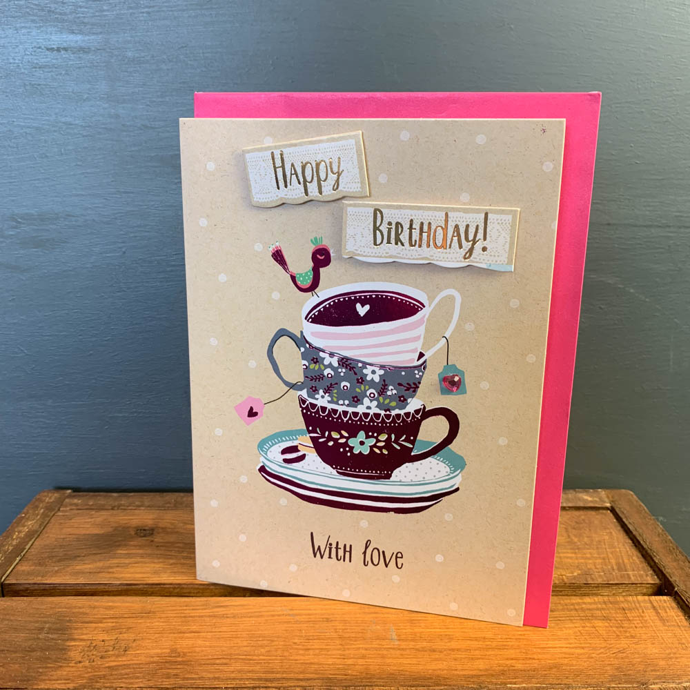 Cuppa – Birthday Card