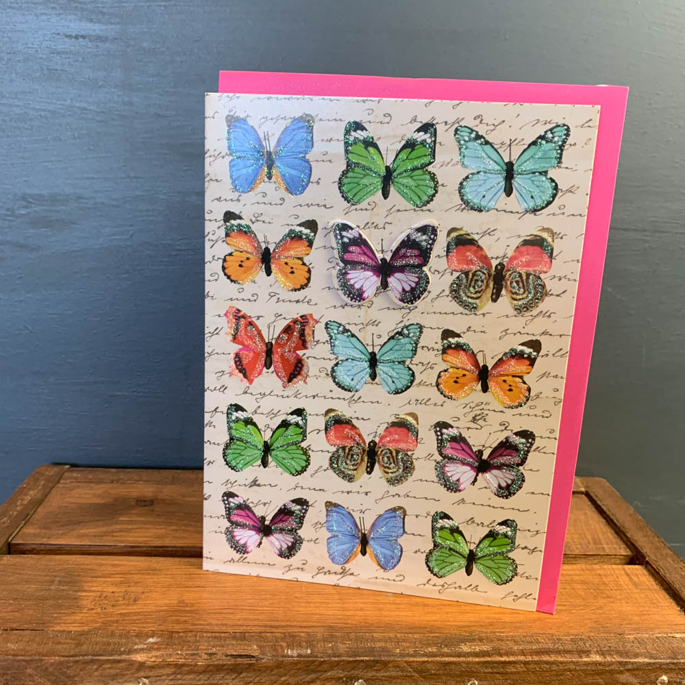 Butterfly Greetings Card