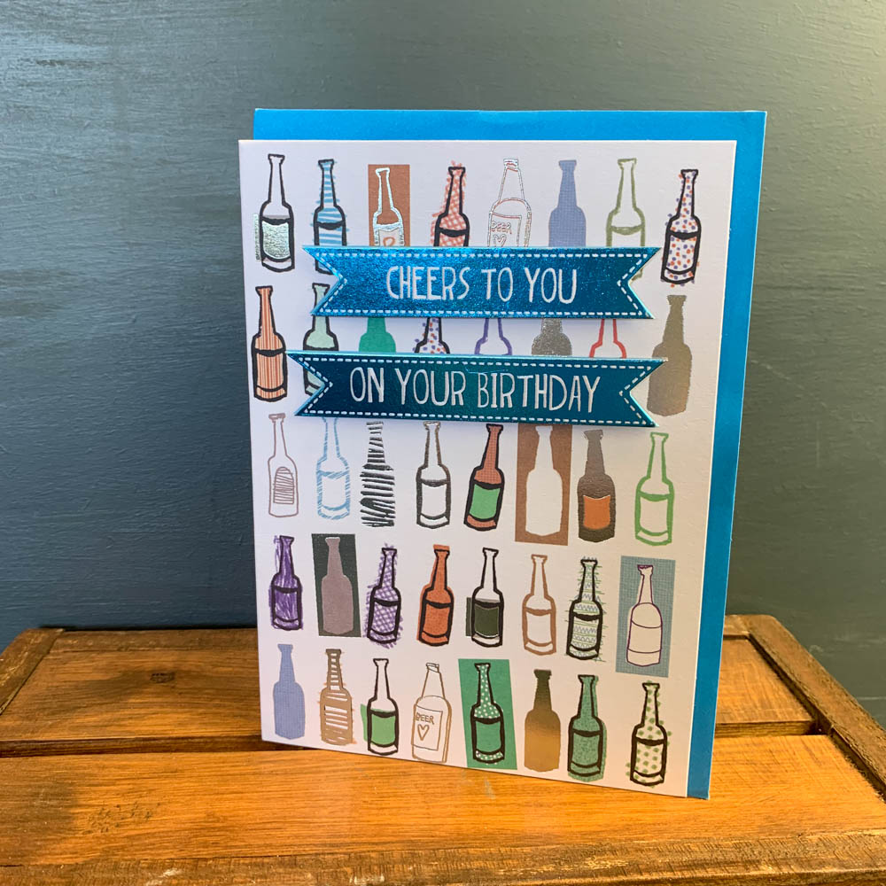 Beer O’Clock – Birthday Card