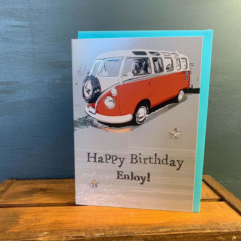 Camper – Birthday Card