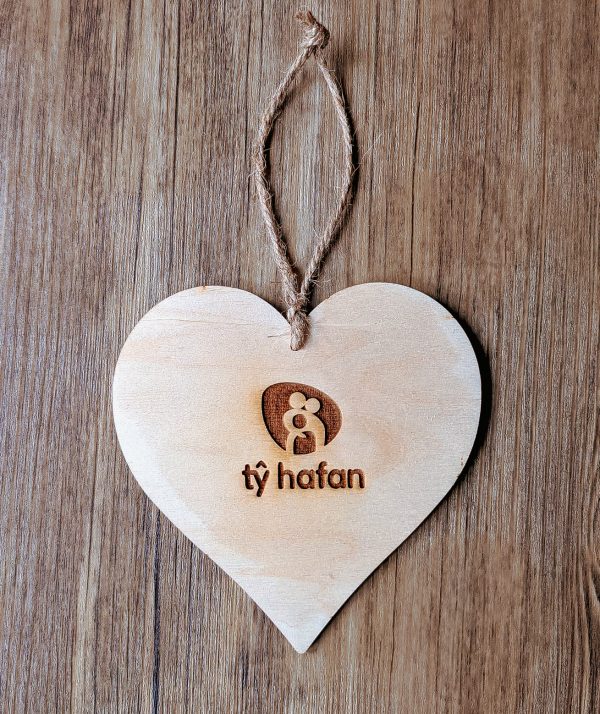 In Memory Heart Shaped Plaque - Image 3