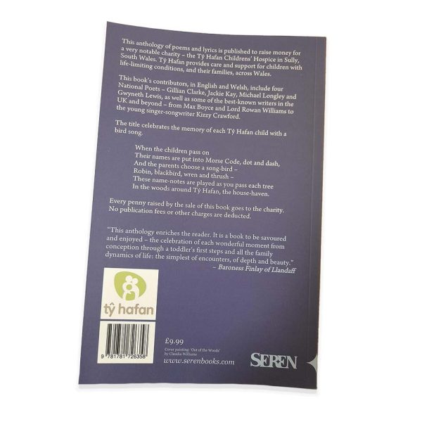 Where the Birds Sing Our Names - An Anthology for Tŷ Hafan Edited by Tony Curtis - Image 2
