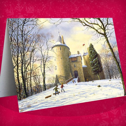 Castell Coch (Bilingual greeting)