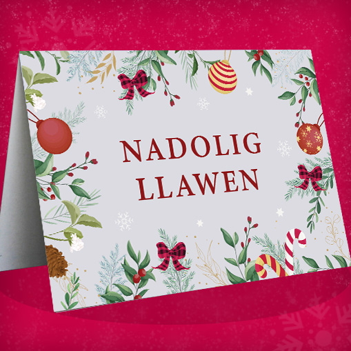 Nadolig Llawen (Welsh greeting)