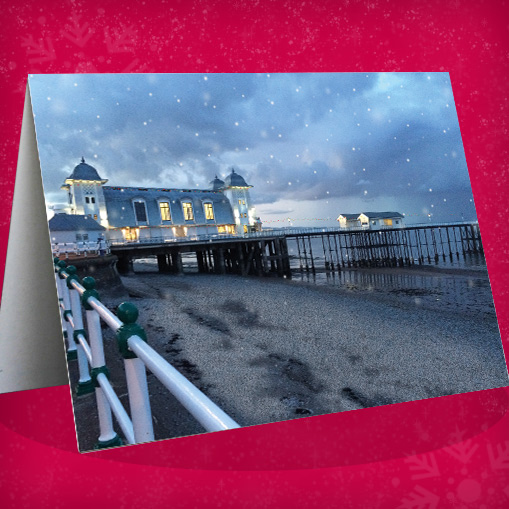 Penarth Pier (Bilingual greeting)