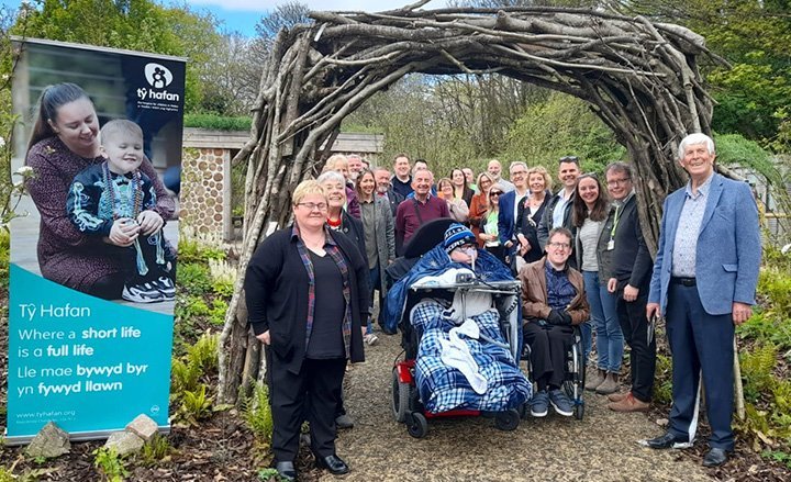 terry walton ty hafan sensory garden