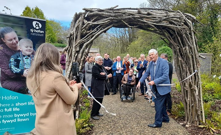 terry walton ty hafan sensory garden