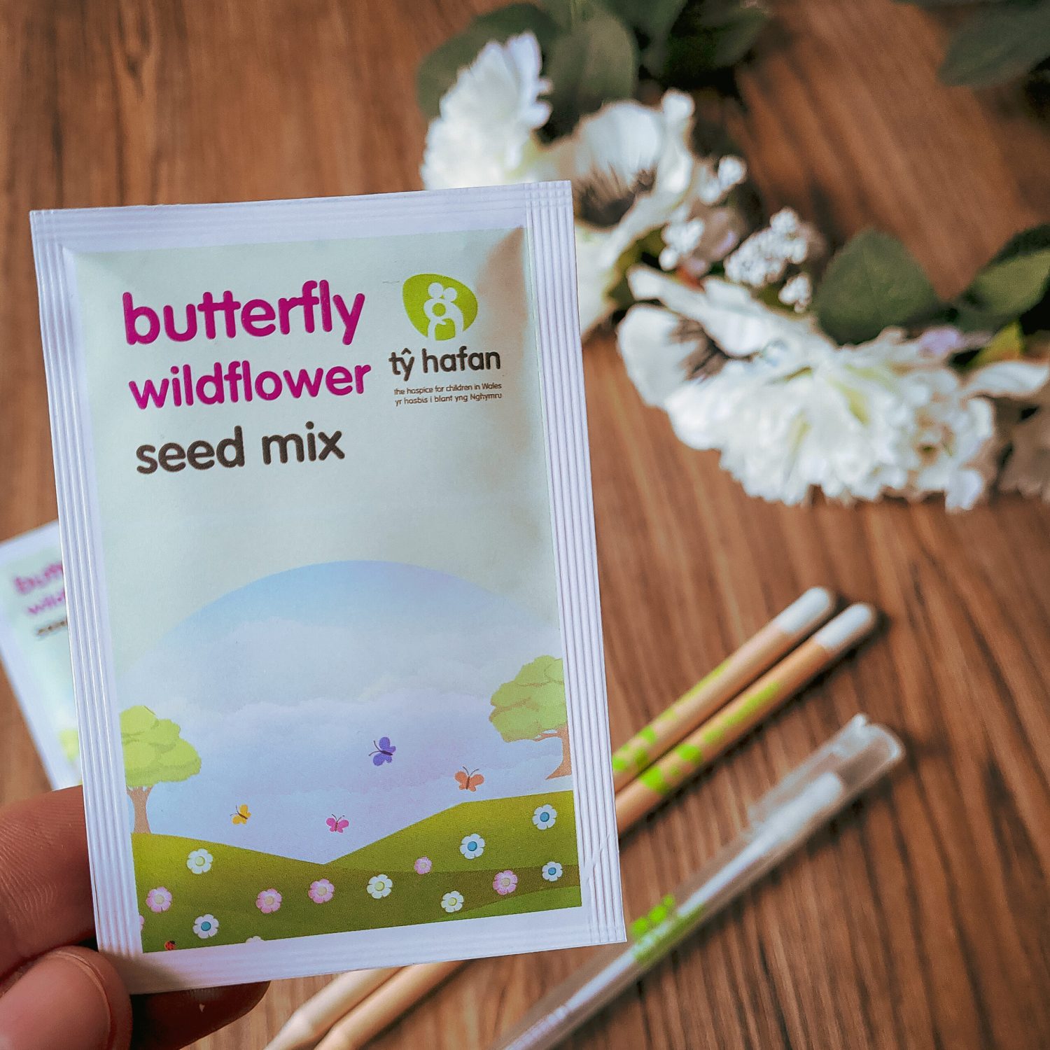 Butterfly Mix Seed Packet (Individual)