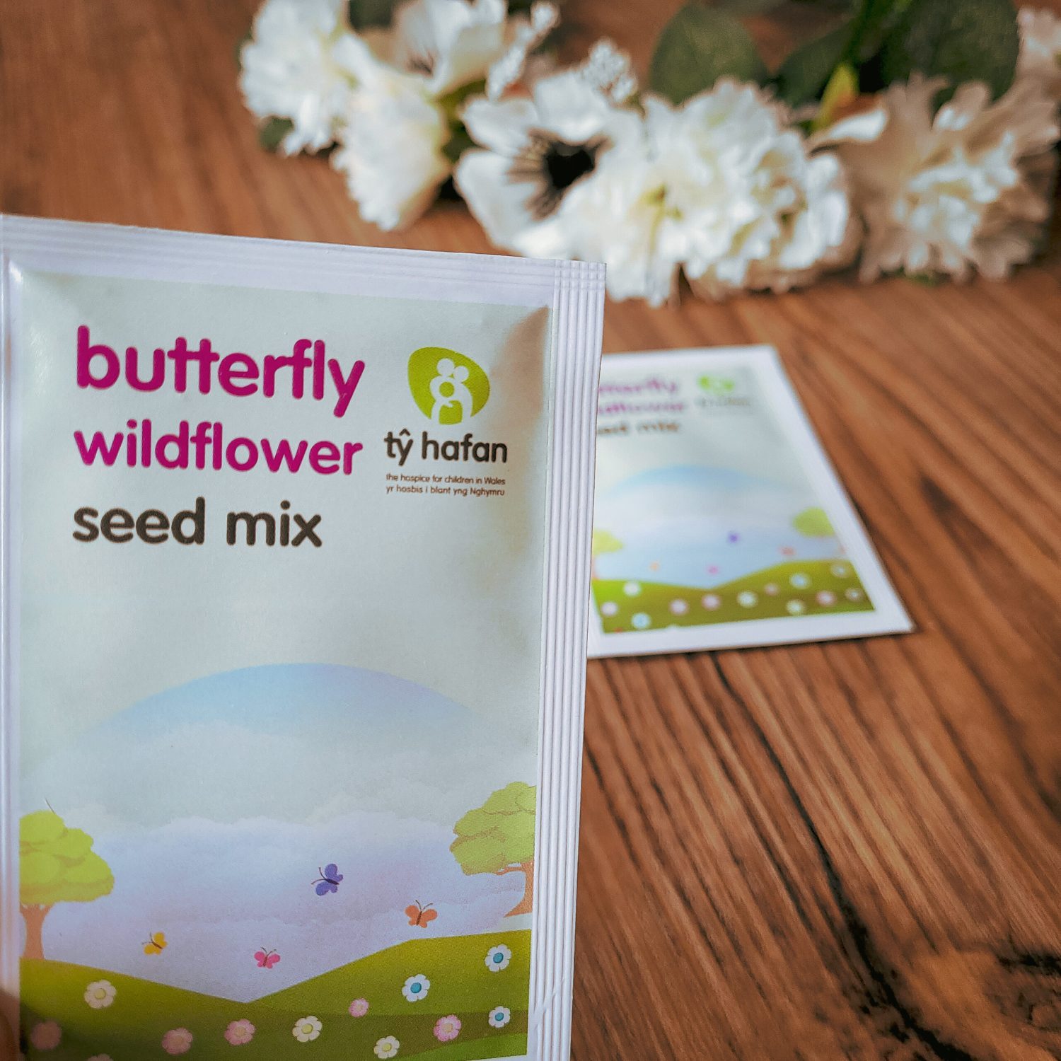 Butterfly Mix Seed Packet (Pack of 10)