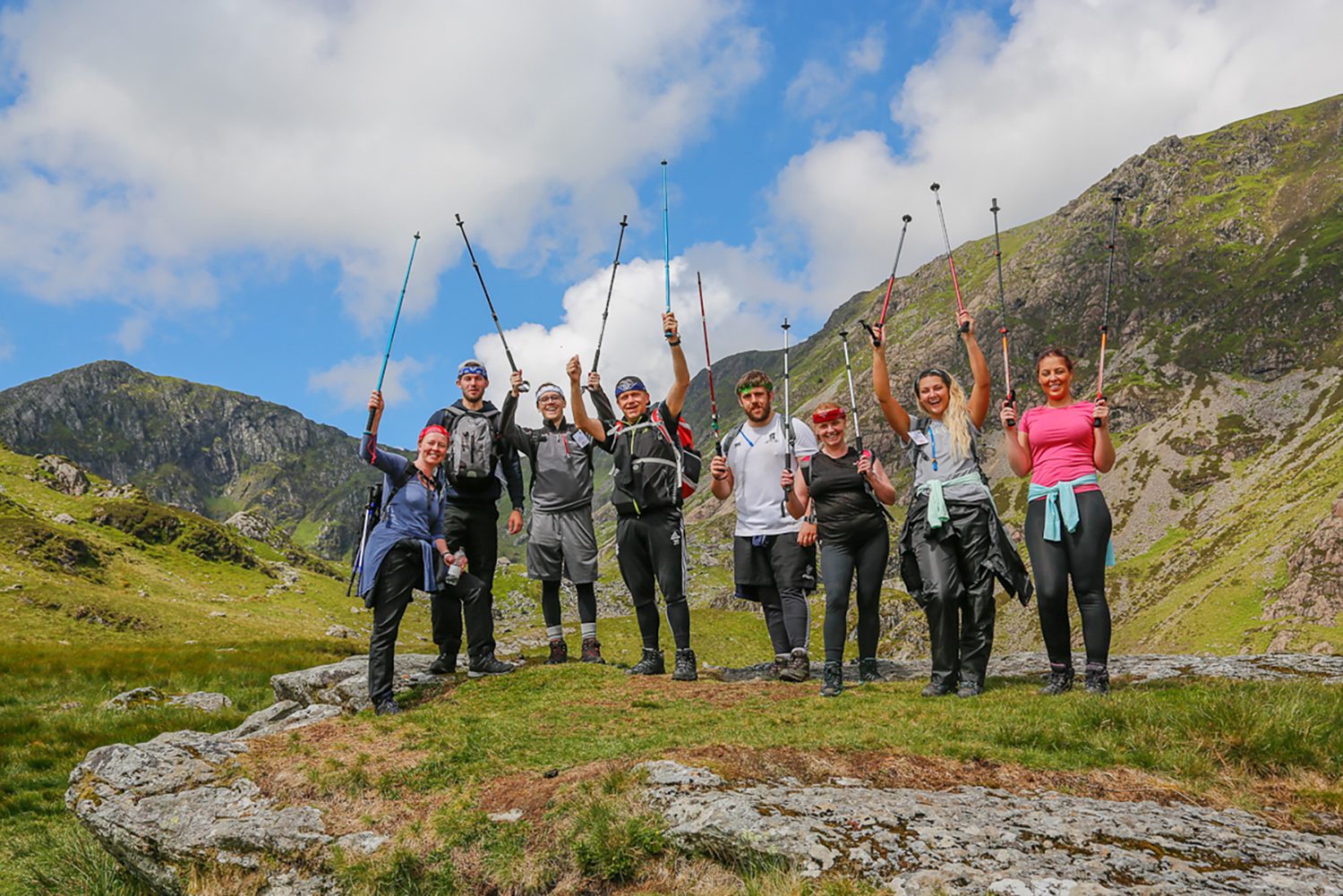 Welsh 3 peaks challenge