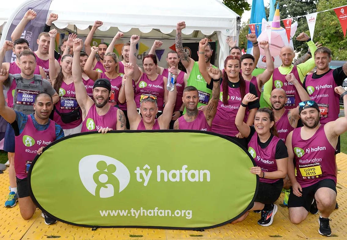 ty hafan cardiff half marathon