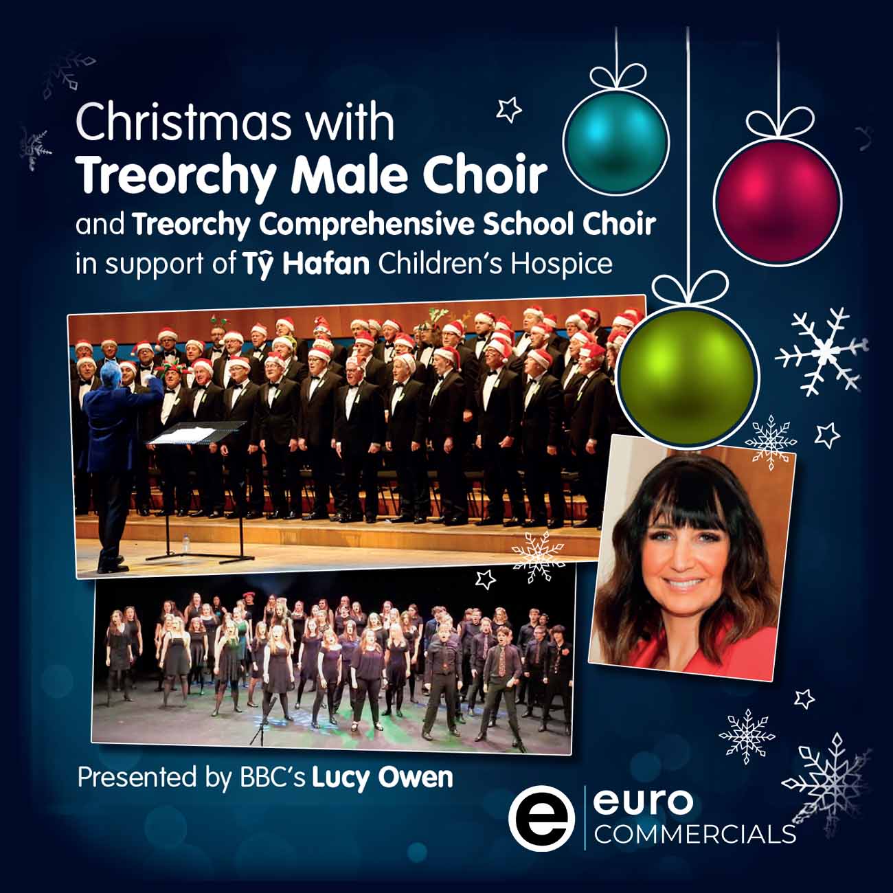 Christmas Concert Ty Hafan