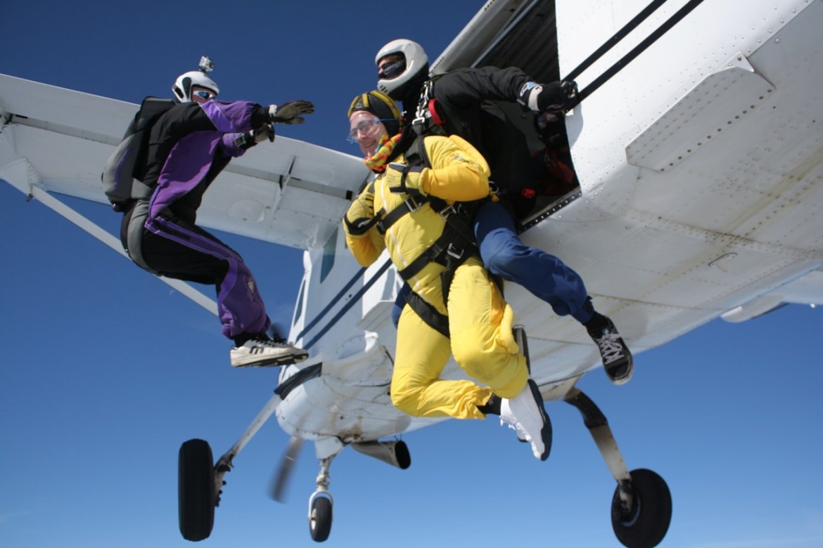 Swansea Skydive