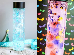 diy sensory bottles