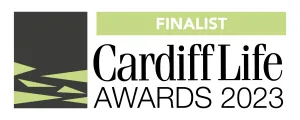 Cardiff Life Awards 2023 Finalist logo
