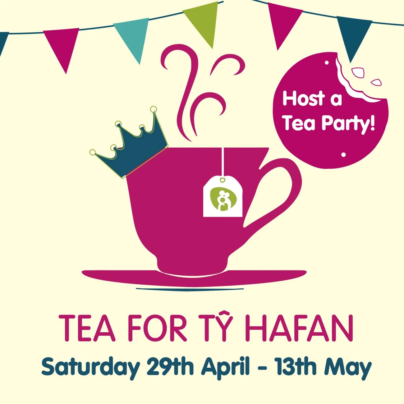 Tea for Ty Hafan