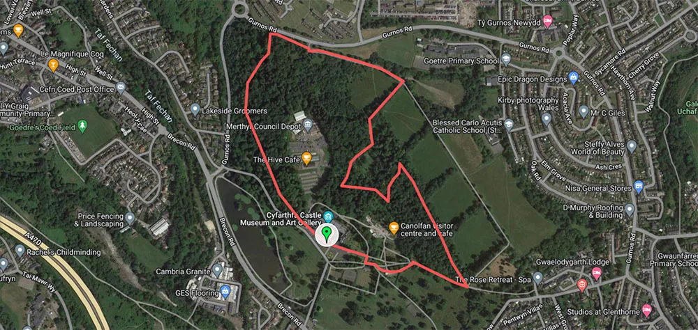 dark-run-cyfarthfa-route