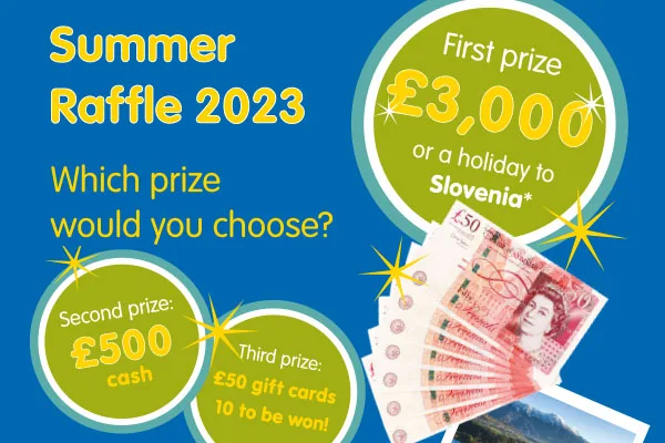 summer raffle 2023