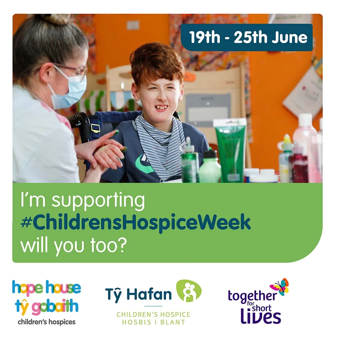 I'm Supporting Children's Hospice Week 2023