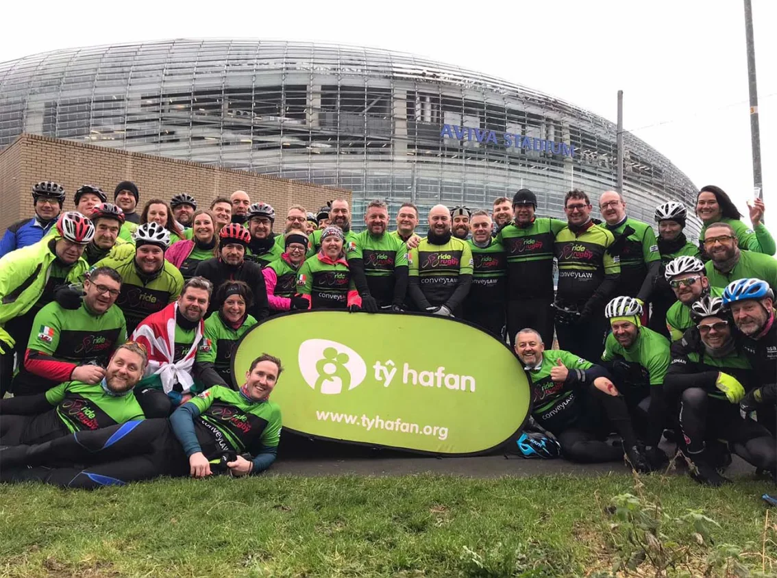 Ride to the Rugby Dublin 2024