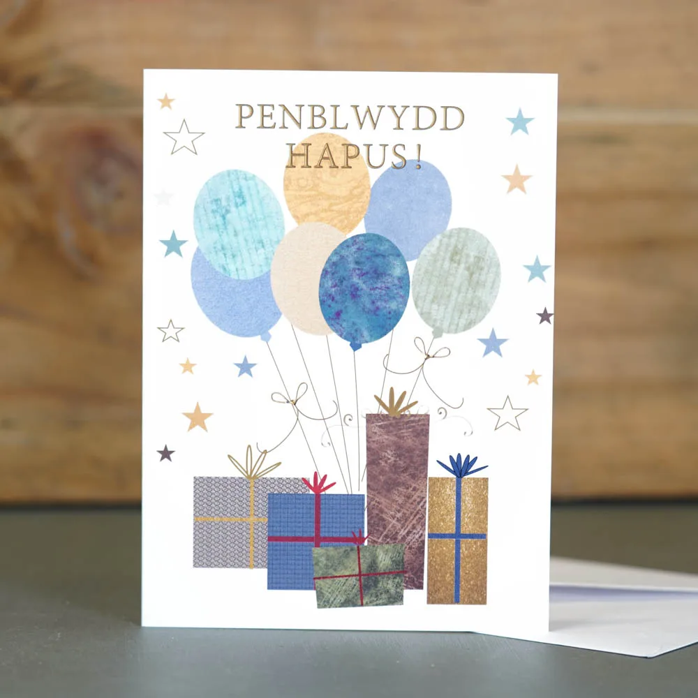 PENBLWYDD HAPUS Mwynha dy ddiwrnod!