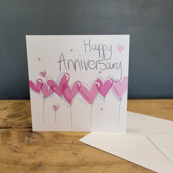 Happy anniversary card