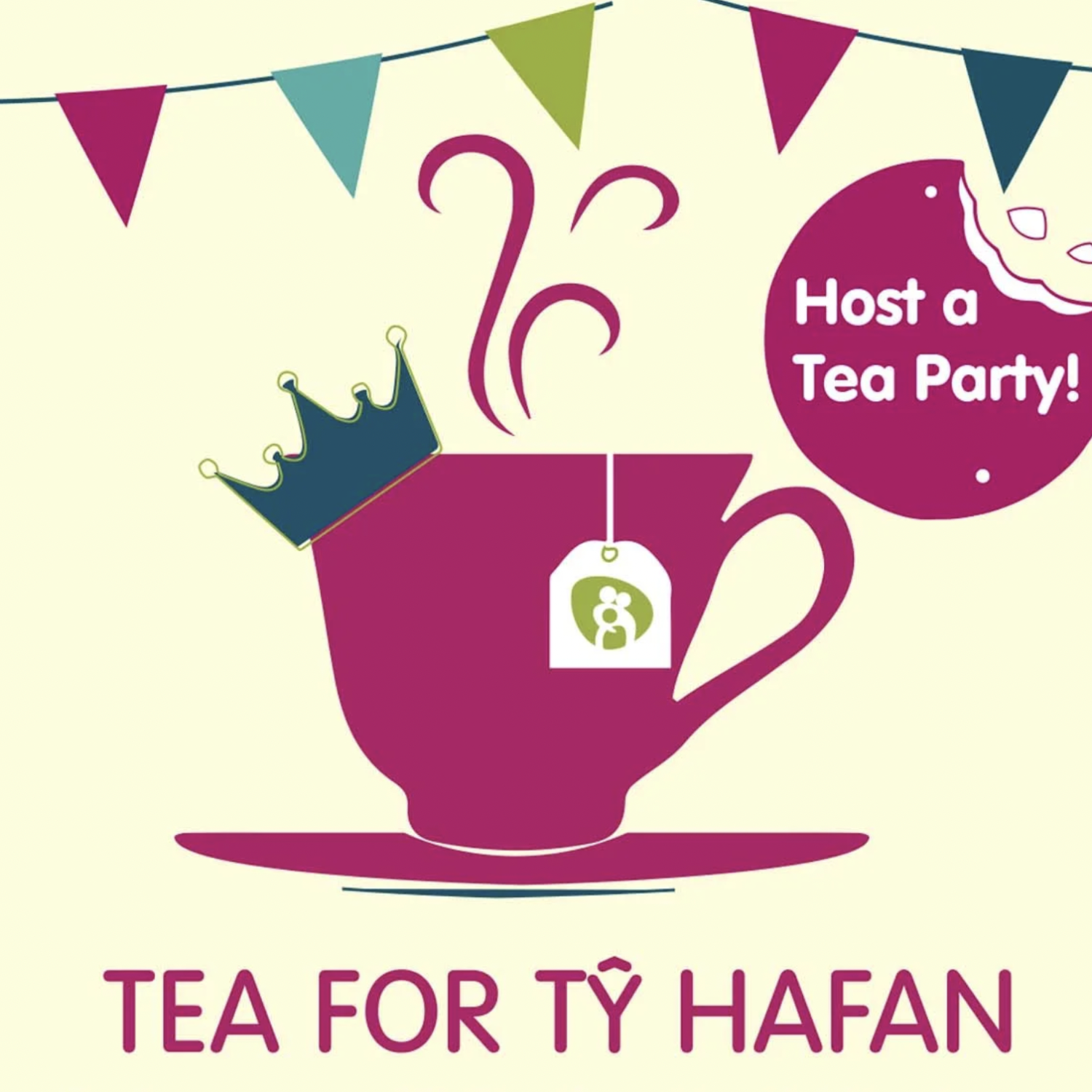 Tea for Tŷ Hafan fundraising pack