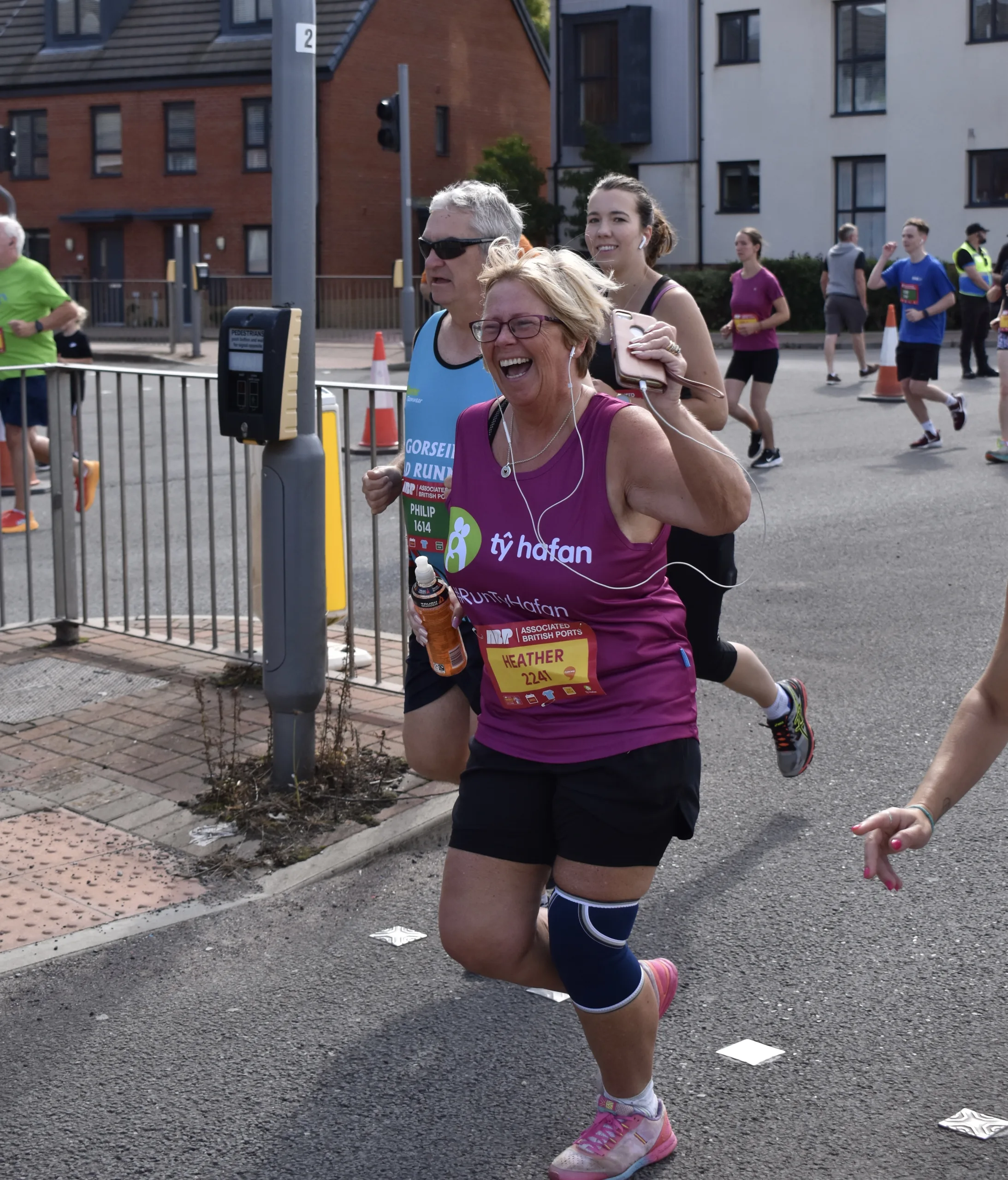 Jenna Lewis, Ross McCabe, Helen Thomas, Jo and Lee McCabe