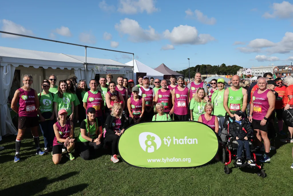 ABP Barry Island 10K group shot