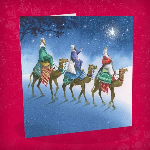 Following Yonder Star (Bilingual greeting)