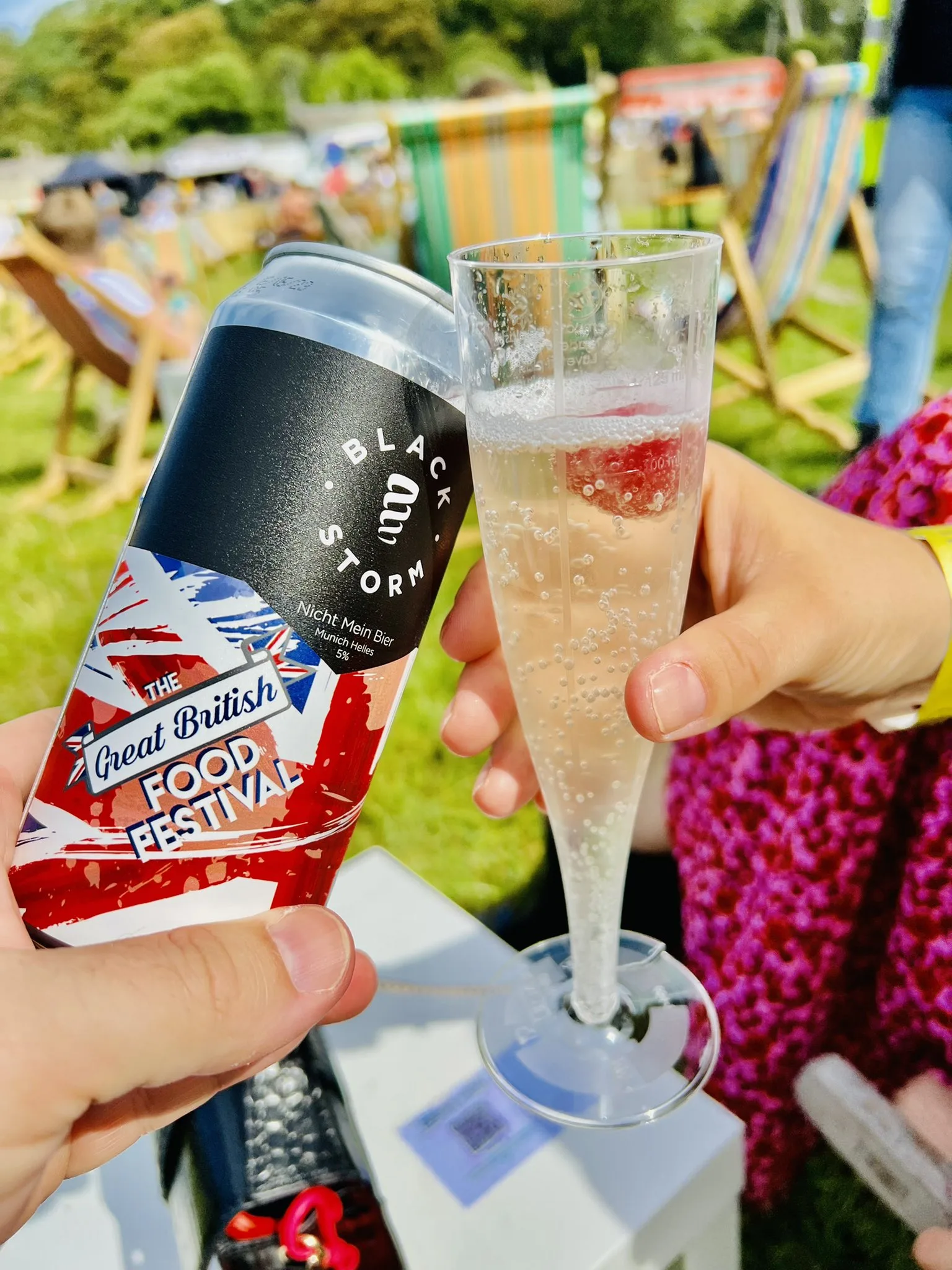 Great British Food Festival Cheers!