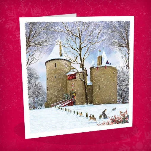 Castell Coch (Bilingual greeting)